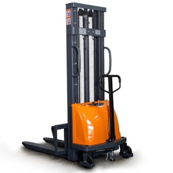 EMPILHADEIRA SEMIELETRICA 1,5 TON ELEVACAO DE 3M COM BATERIA E CARREGADOR - 40810141 MENEGOTTI EMPILHADEIRA SEMIELETRICA 1,5 TON ELEVACAO DE 3M COM BATERIA E CARREGADOR - 40810141 MENEGOTTI