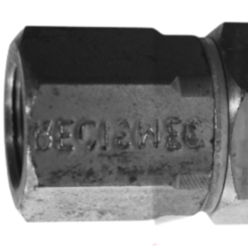 ENGATE 1/4" INFLAÇÃO BANDAGEM - 401575 TREIZ O