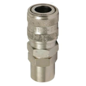 ENGATE RAPIDO 1/2" COM ESFERA E ROSCA FEMEA 1/2" BSP LUB-2020  - LUBEFER