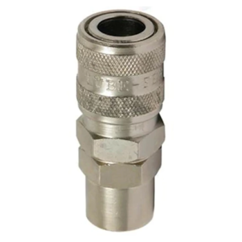 ENGATE RAPIDO 1/2" COM ESFERA E ROSCA FEMEA 1/2" BSP LUB-2020  - LUBEFER