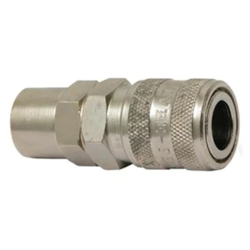 ENGATE RAPIDO 1/2" COM ESFERA E ROSCA FEMEA 1/2" BSP LUB-2020  - LUBEFER