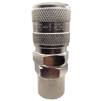 ENGATE RAPIDO 1/2" COM ESFERA E ROSCA FEMEA 1/2" BSP LUB-2020  - LUBEFER