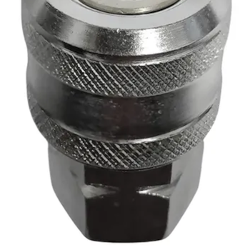 ENGATE RÁPIDO C/ ROLETE DE 1/4" FÊMEA BSP - 000.LUB-2000 LUBEFER