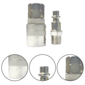 ENGATE RAPIDO ROSCA MACHO 1/4" NPT (ENTRADA E SAIDA DE 1/4") - STEELS ENGATE RAPIDO ROSCA MACHO 1/4" NPT (ENTRADA E SAIDA DE 1/4") - STEELS