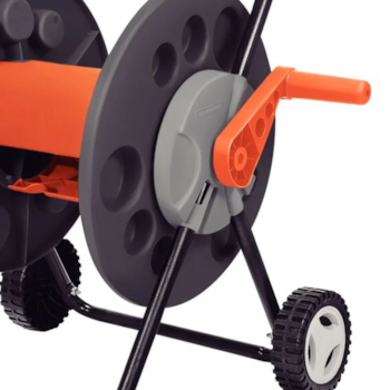 ENROLADOR PLASTICO PARA MANGUEIRAS DE 1/2" CAPACIDADE DE ATE 55M COM BRACOS METALICOS - TRAMONTINA