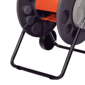 ENROLADOR PLASTICO PARA MANGUEIRAS DE 1/2" CAPACIDADE DE ATE 55M COM BRACOS METALICOS - TRAMONTINA