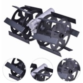 ENXADA ROTATIVA PARA ROCADEIRAS DE TUBO 26MM TWE35-7 EIXO 7MM X 7 ESTRIAS - TOYAMA ENXADA ROTATIVA PARA ROCADEIRAS DE TUBO 26MM TWE35-7 EIXO 7MM X 7 ESTRIAS - TOYAMA