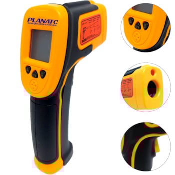 EQUIPAMENTO MEDIÇÃO TEMPERATURA IR TIR-6000/I - TIR 6000 I PLANATC EQUIPAMENTO MEDIÇÃO TEMPERATURA IR TIR-6000/I - TIR 6000 I PLANATC