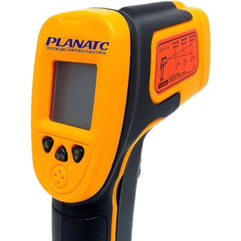 EQUIPAMENTO MEDIÇÃO TEMPERATURA IR TIR-6000/I - TIR 6000 I PLANATC EQUIPAMENTO MEDIÇÃO TEMPERATURA IR TIR-6000/I - TIR 6000 I PLANATC