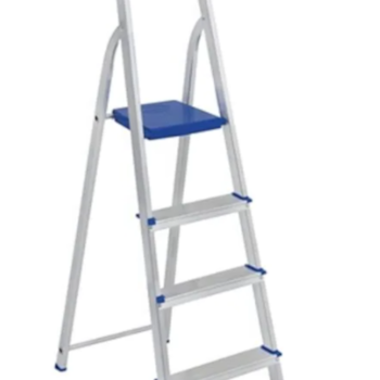 ESCADA CAVALETE DE ALUMINIO 4 DEGRAUS 0,85M - BOTAFOGO ESCADA CAVALETE DE ALUMINIO 4 DEGRAUS 0,85M - BOTAFOGO