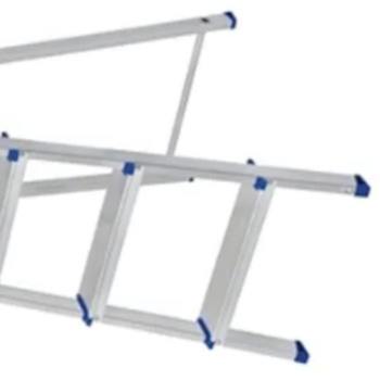 ESCADA CAVALETE DE ALUMINIO 4 DEGRAUS 0,85M - BOTAFOGO ESCADA CAVALETE DE ALUMINIO 4 DEGRAUS 0,85M - BOTAFOGO