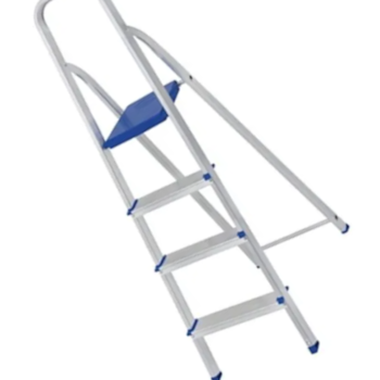 ESCADA CAVALETE DE ALUMINIO 4 DEGRAUS 0,85M - BOTAFOGO ESCADA CAVALETE DE ALUMINIO 4 DEGRAUS 0,85M - BOTAFOGO