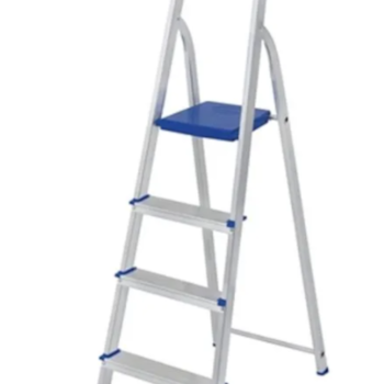 ESCADA CAVALETE DE ALUMINIO 4 DEGRAUS 0,85M - BOTAFOGO ESCADA CAVALETE DE ALUMINIO 4 DEGRAUS 0,85M - BOTAFOGO