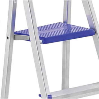 ESCADA DOMESTICA PRIMA 3 DEGRAUS - ALUSTEP E1203 ESCADA DOMESTICA PRIMA 3 DEGRAUS - ALUSTEP E1203