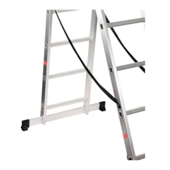 ESCADA EXTENSIVA ALUMINIO 2 X 9 DEGRAUS - 8501000290 VONDER ESCADA EXTENSIVA ALUMINIO 2 X 9 DEGRAUS - 8501000290 VONDER
