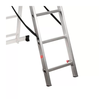 ESCADA EXTENSIVA ALUMINIO 2 X 9 DEGRAUS - 8501000290 VONDER ESCADA EXTENSIVA ALUMINIO 2 X 9 DEGRAUS - 8501000290 VONDER