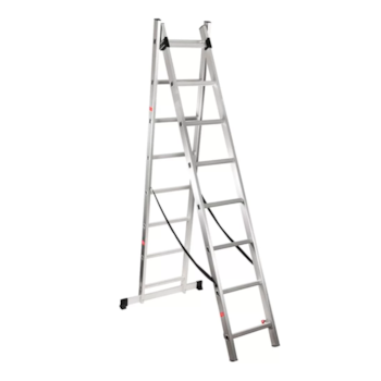 ESCADA EXTENSIVA ALUMINIO 2 X 9 DEGRAUS - 8501000290 VONDER ESCADA EXTENSIVA ALUMINIO 2 X 9 DEGRAUS - 8501000290 VONDER