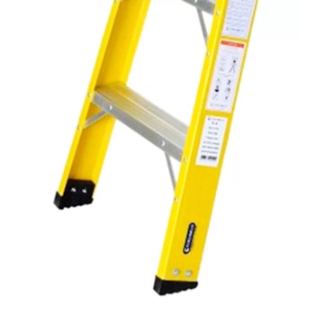 ESCADA FIBRA DE VIDRO CAVALETE DUPLO ACESSO 1,35MT TF-4A - COGUMELO ESCADA FIBRA DE VIDRO CAVALETE DUPLO ACESSO 1,35MT TF-4A - COGUMELO