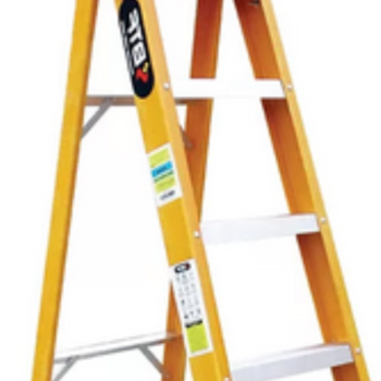 ESCADA FIBRA TESOURA PRÁTICA 7 DEGRAUS 1,90M - EFP9902 BOTAFOGO ESCADA FIBRA TESOURA PRÁTICA 7 DEGRAUS 1,90M - EFP9902 BOTAFOGO