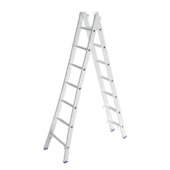 ESCADA PINTOR DUPLA 4,50MT 14 DEGRAUS 30/70 - PN214 ALULEV ESCADA PINTOR DUPLA 4,50MT 14 DEGRAUS 30/70 - PN214 ALULEV