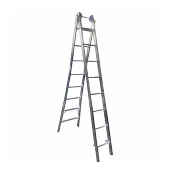 ESCADA PROFISSIONAL 4 EM 1 COM 8 DEGRAUS - P308 SBA ESCADA PROFISSIONAL 4 EM 1 COM 8 DEGRAUS - P308 SBA