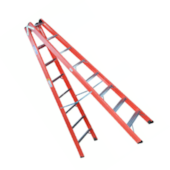 ESCADA TESOURA ALUMINIO/FIBRA DUPLA 4,20M 14 DEGRAUS - WBERTOLO ESCADA TESOURA ALUMINIO/FIBRA DUPLA 4,20M 14 DEGRAUS - WBERTOLO