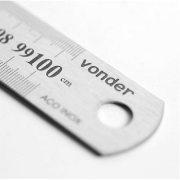 Escala De Aço 1,5 m - 3561150000 Vonder Escala De Aço 1,5 m - 3561150000 Vonder