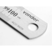 ESCALA DE AÇO 300mm - 3561209000 VONDER ESCALA DE AÇO 300mm - 3561209000 VONDER