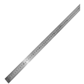 Escala De Aço 600mm - 3561211000 Vonder Escala De Aço 600mm - 3561211000 Vonder