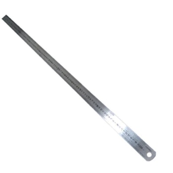 Escala De Aço 600mm - 3561211000 Vonder Escala De Aço 600mm - 3561211000 Vonder