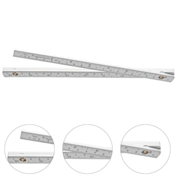 ESCALA MÉTRICA DE FIBRA 1M - 43162001 TRAMONTINA ESCALA MÉTRICA DE FIBRA 1M - 43162001 TRAMONTINA