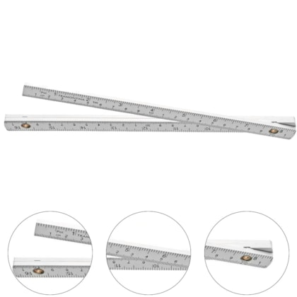 ESCALA MÉTRICA DE FIBRA 1M - 43162001 TRAMONTINA ESCALA MÉTRICA DE FIBRA 1M - 43162001 TRAMONTINA