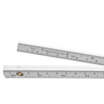 ESCALA MÉTRICA DE FIBRA 1M - 43162001 TRAMONTINA ESCALA MÉTRICA DE FIBRA 1M - 43162001 TRAMONTINA