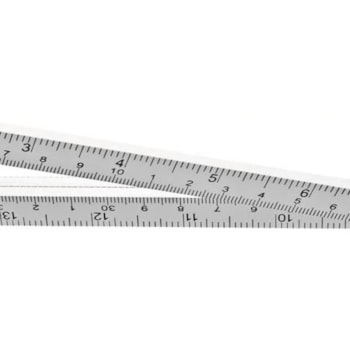 ESCALA MÉTRICA DE FIBRA 1M - 43162001 TRAMONTINA ESCALA MÉTRICA DE FIBRA 1M - 43162001 TRAMONTINA