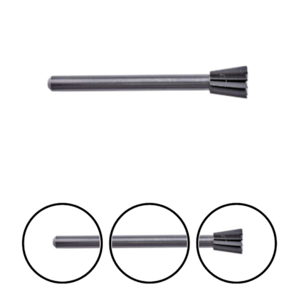 ESCARIADOR 116 TRAPÉZIO 1/4" - 2615000116000 DREMEL ESCARIADOR 116 TRAPÉZIO 1/4" - 2615000116000 DREMEL