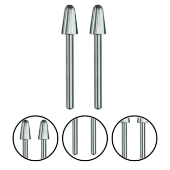 ESCARIADOR 117 CÔNIC 1/4" 2UN - 26150117AC000 DREMEL ESCARIADOR 117 CÔNIC 1/4" 2UN - 26150117AC000 DREMEL