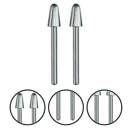 ESCARIADOR 117 CÔNIC 1/4" 2UN - 26150117AC000 DREMEL ESCARIADOR 117 CÔNIC 1/4" 2UN - 26150117AC000 DREMEL