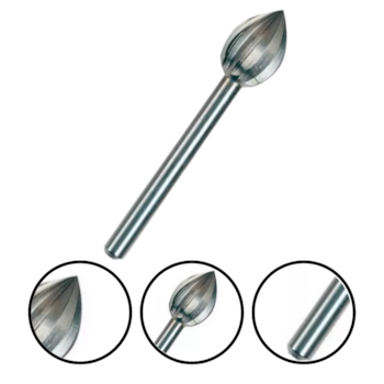 ESCARIADOR 144 CÔNIC 5/16" - 2615000144000 DREMEL ESCARIADOR 144 CÔNIC 5/16" - 2615000144000 DREMEL