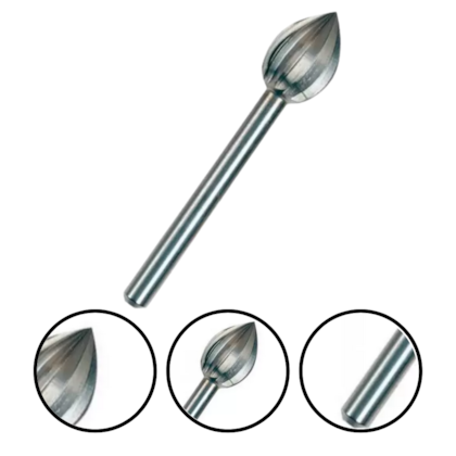 ESCARIADOR 144 CÔNIC 5/16" - 2615000144000 DREMEL ESCARIADOR 144 CÔNIC 5/16" - 2615000144000 DREMEL