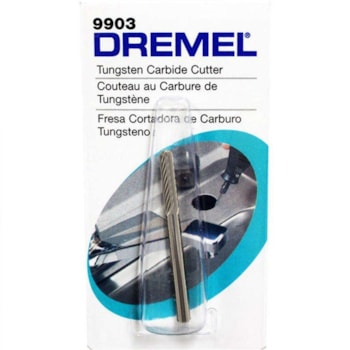 ESCARIADOR DE CARBURETO DE TUNGSTÊNIO 1/8" 9903 - 2615009903000 DREMEL ESCARIADOR DE CARBURETO DE TUNGSTÊNIO 1/8" 9903 - 2615009903000 DREMEL