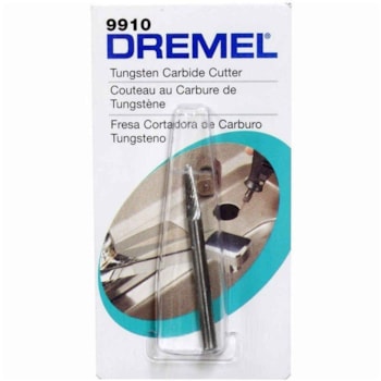 ESCARIADOR DE CARBURETO DE TUNGSTÊNIO 1/8" 9910 - 2615009910000 DREMEL ESCARIADOR DE CARBURETO DE TUNGSTÊNIO 1/8" 9910 - 2615009910000 DREMEL