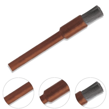 ESCOVA AÇO INOX 532 PINCEL 1/8" - 2615000532000 DREMEL ESCOVA AÇO INOX 532 PINCEL 1/8" - 2615000532000 DREMEL