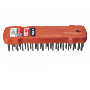 ESCOVA AÇO RETANGULAR 1780-06 CARREIRAS - 61780000 ATLAS ESCOVA AÇO RETANGULAR 1780-06 CARREIRAS - 61780000 ATLAS