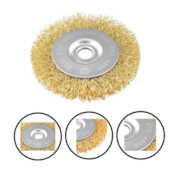 ESCOVA CIRCULAR 3" X 3/8" X 1/2" - 6325003120 VONDER ESCOVA CIRCULAR 3" X 3/8" X 1/2" - 6325003120 VONDER