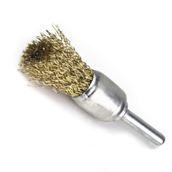 ESCOVA DE AÇO PINCEL C/ HASTE LATONADA 1" - 319,0016 ROCAST ESCOVA DE AÇO PINCEL C/ HASTE LATONADA 1" - 319,0016 ROCAST