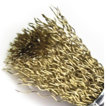 ESCOVA DE AÇO PINCEL C/ HASTE LATONADA 1" - 319,0016 ROCAST ESCOVA DE AÇO PINCEL C/ HASTE LATONADA 1" - 319,0016 ROCAST