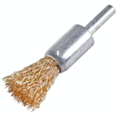 ESCOVA DE AÇO PINCEL C/ HASTE LATONADA 5/8" - 319,0014 ROCAST ESCOVA DE AÇO PINCEL C/ HASTE LATONADA 5/8" - 319,0014 ROCAST