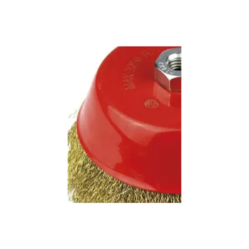 ESCOVA DE AÇO TIPO COPO C/ ROSCA LATONADA 60MM - 319,0009 ROCAST ESCOVA DE AÇO TIPO COPO C/ ROSCA LATONADA 60MM - 319,0009 ROCAST