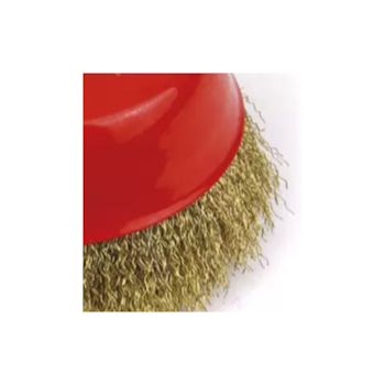 ESCOVA DE AÇO TIPO COPO C/ ROSCA LATONADA 60MM - 319,0009 ROCAST ESCOVA DE AÇO TIPO COPO C/ ROSCA LATONADA 60MM - 319,0009 ROCAST