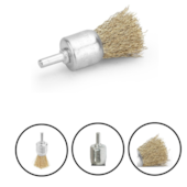 ESCOVA DE AÇO TIPO PINCEL 25MM 1 PC - 7448555 MTX ESCOVA DE AÇO TIPO PINCEL 25MM 1 PC - 7448555 MTX